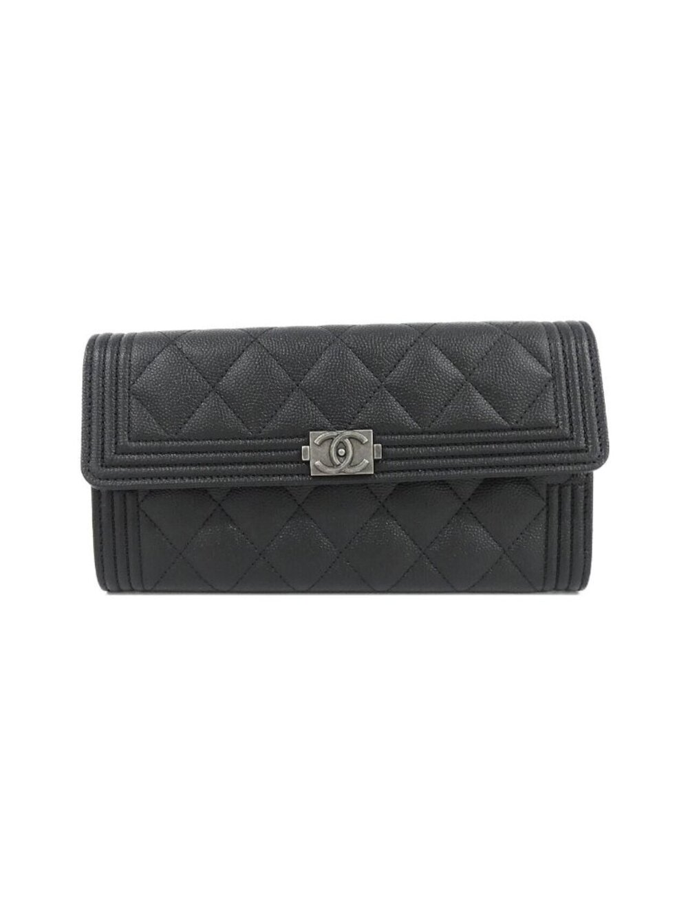 Chanel Boy Line Wallet